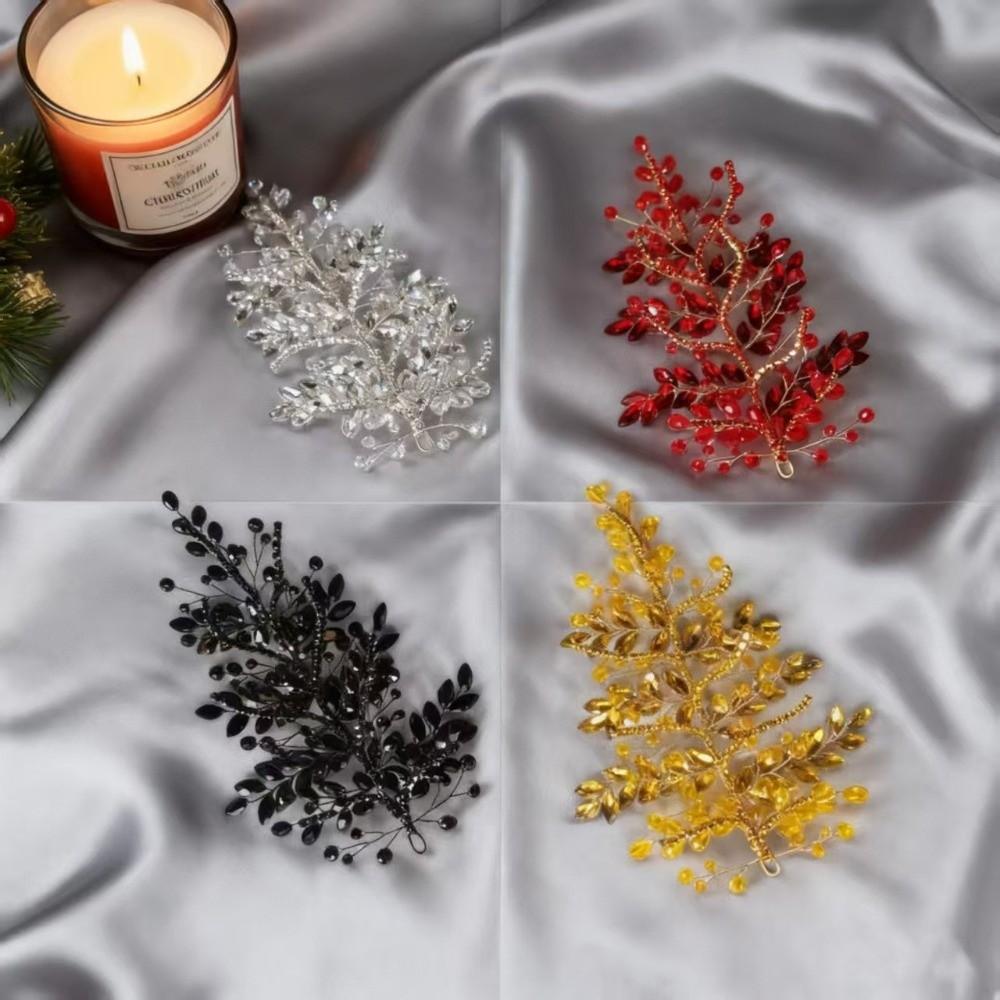 Leaf Design Bridal Hairpiece Zinc Zinc Alloy Base Formal Hair Accessories New Wedding Tiaras  Party