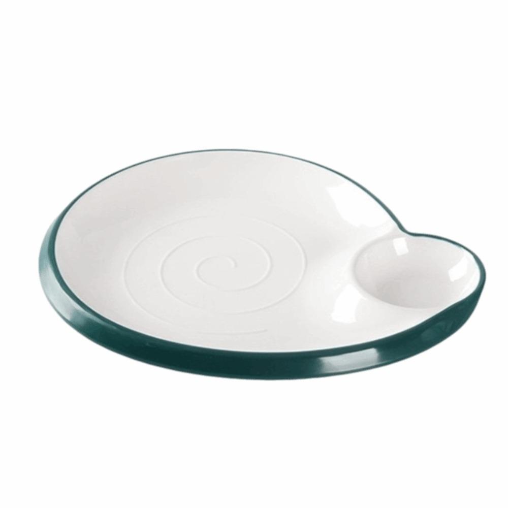 Melamine Dumpling Plate Thickened Snack Serving Tray French Fries Tray Restaurant Use