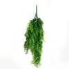 Бостонский папоротник Имитация Зеленые растения Декоративные аксессуары Подвесные стены Для помещений