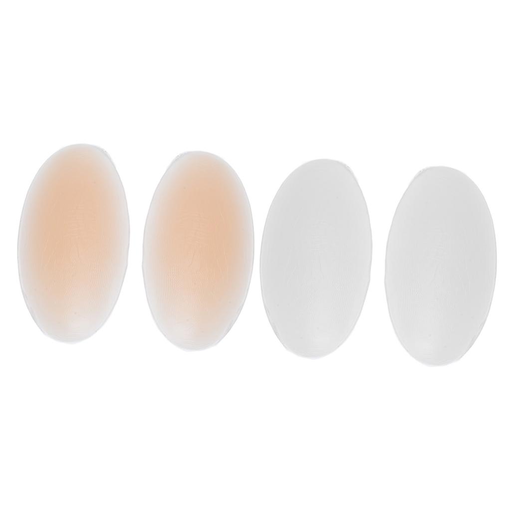 2 шт. Силиконовые клейкие накладки на голени, предотвращение натирания, дышащие клейкие накладки на голени 