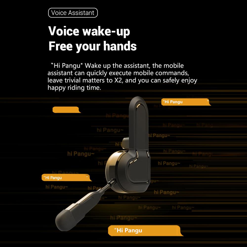 Мотоциклетный шлем наушники Mesh Intercom Bluetooth 5.3 цветной светодиодный фонарь для 2Riders 20 м Hands-free Call Phone Intercom Music