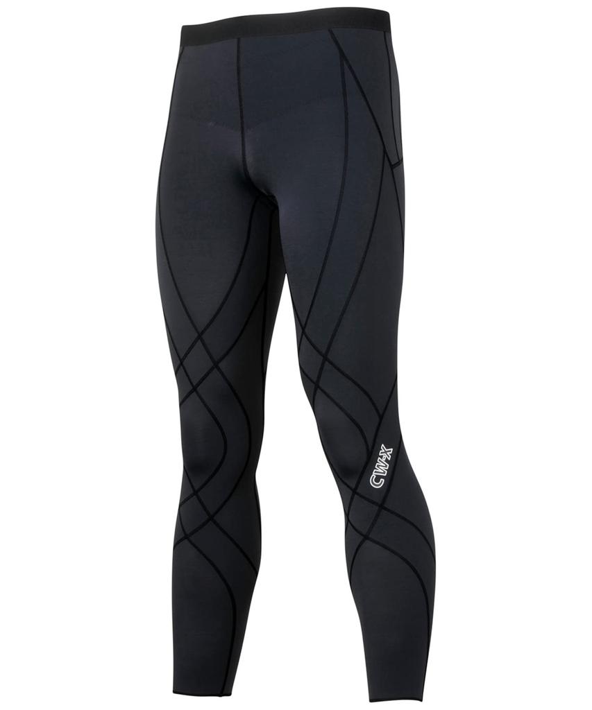 Спортивные тайтсы Wacoal Generator Model и защита от УФ-лучей Размеры и Y CW-X (Большой длины), Влагоотводящий, Быстросохнущий, (Более 90%), HZO669, Мужской, BL,