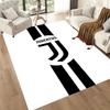 Juventus Carpet Design For Balcony Hallway Playrooms Dormitory Antislip Carpet Office Home Decor Birthdaychristmas Gift
