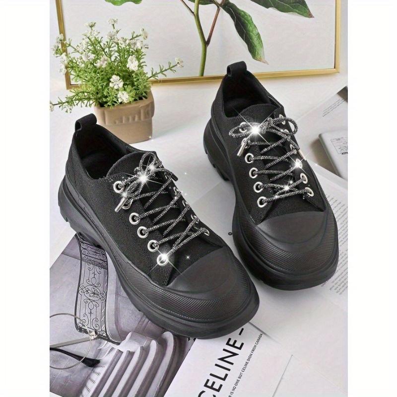 1 пара белых шнурков со стразами, модные шнурки для кроссовок и спортивной обуви, для летней вечеринки