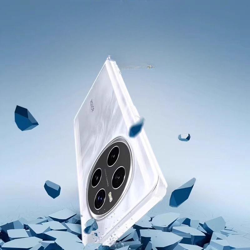 Для Huawei Honor Magic7 Pro Прозрачный Мягкий Силиконовый Чехол из ТПУ для Honor Magic 7 Magic7Pro Защита корпуса телефона