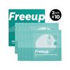 Freeup Peaceful Skin Soothing Pad  Portable Kit  