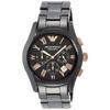 Emporio Armani Ceramica Chronograph Quartz Watch AR1410 Men's