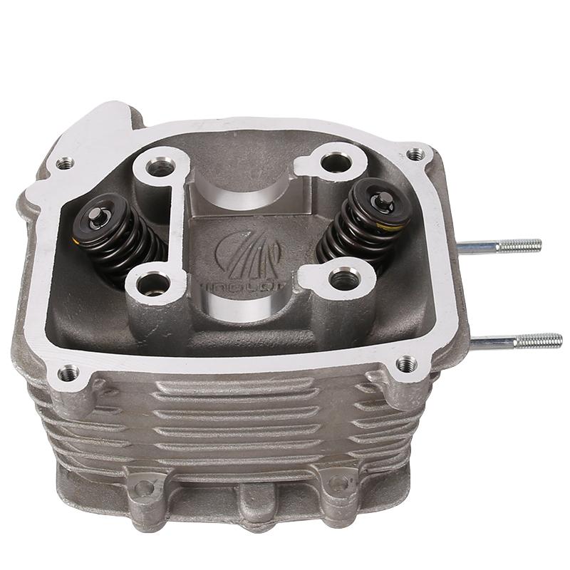 Новая головка блока цилиндров Gy6 181cc, Аксессуары, Аксессуары для двигателя, Головка блока цилиндров в сборе