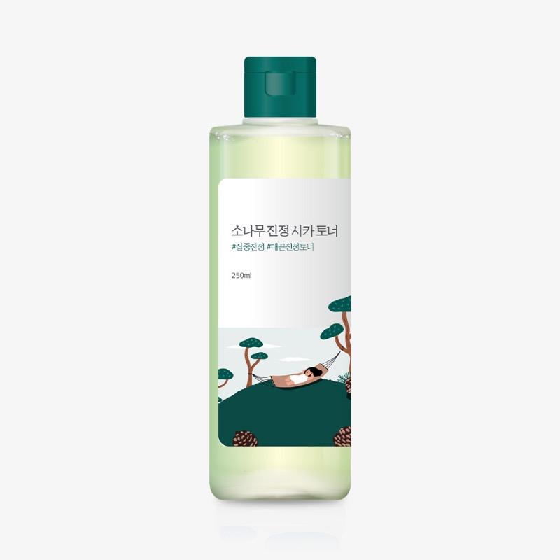 ROUND LAB Успокаивающий тоник Cica Pine 250 мл