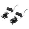 Handle Grips Kill On Off Switch Throttle Brake Levers Kit for 47cc 49cc Mini Motorcycle Dirt Bike
