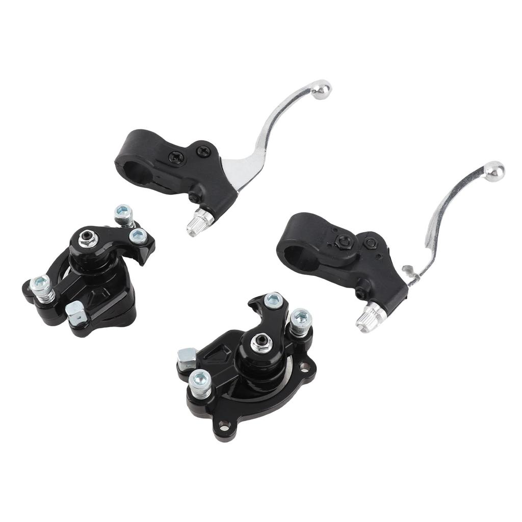 Handle Grips Kill On Off Switch Throttle Brake Levers Kit for 47cc 49cc Mini Motorcycle Dirt Bike