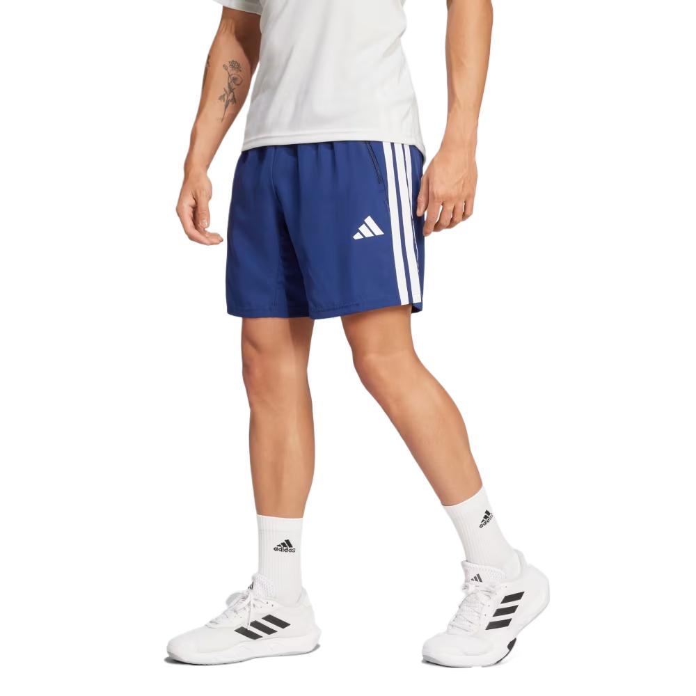 Adidas Free Shipping With AdiClub Essentials Training 3 Stripes Woven Shorts JC7719
