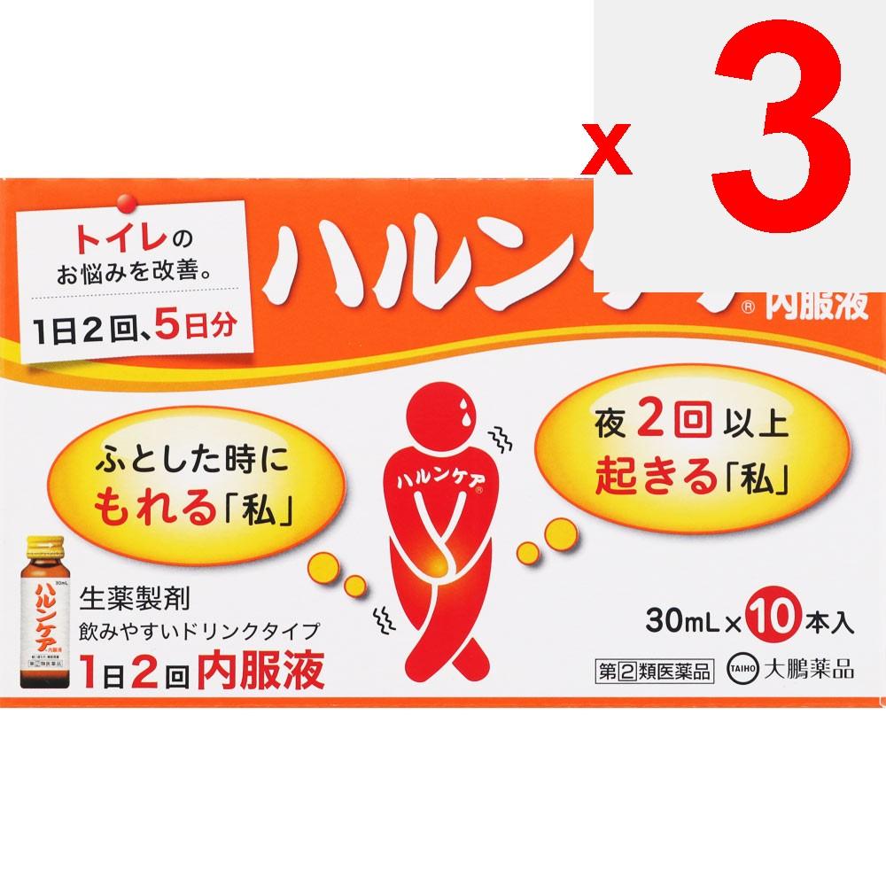 Taiho Harun Care Oral Solution 30ml X 10 bottles Other (check locks, tongue cleaners, etc.) Smoking cessation aid Efficacy: Alleviates the following s