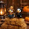 Halloween Advent Calendar Horror Duck 2026, 24 Day Countdown with Box 2D Flat Ornaments, Collectible Figures for Kids, Boys, Girls Daily Surprise
