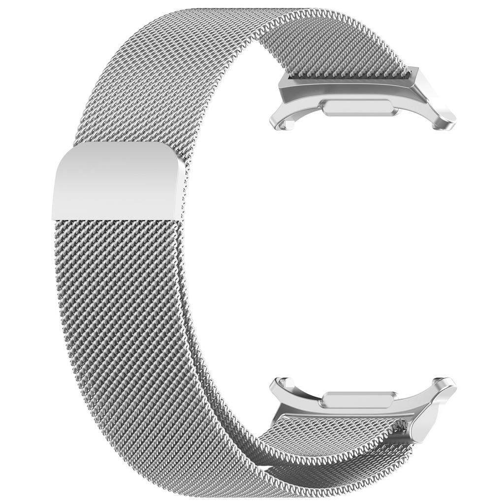 Ремешок Milanese Loop для Samsung Galaxy Watch 7 Ultra 47 мм из нержавеющей стали, магнитный браслет без зазоров, ремешок Galaxy Watch 7 Ultra 47