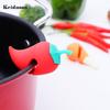 Great Spill Proof Cute Lid Holder Spill-proof Lid Lifter Stand for Kitchen
