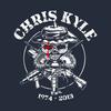 Футболка Naval SEALs Sniper Chris Kyle, новая, 100% хлопок, с круглым вырезом, летняя, с коротким рукавом, повседневная мужская футболка, размер S-3XL