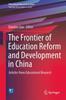 Книга The Frontier of Education Reform and Development In China : Articles from Educational Research