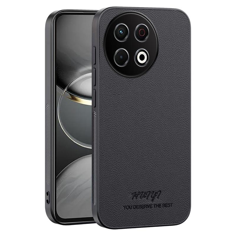 Чехол-накладка для Tecno Spark 30 Pro HOT50 4G из твердой ударопрочной кожи с текстурой гальки для Tecno Spark 30 Pro 4G