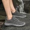 Модная нескользящая обувь для хайкинга, дышащая обувь для трекинга, замшевые кроссовки для мужчин, Tenis Masculino, уличная обувь на шнуровке, мужская повседневная обувь