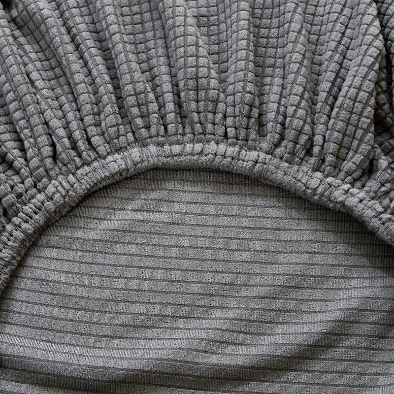 Чехол на стул для ванны, жаккардовый эластичный тканевый чехол для кресла, дивана, чехла для сиденья