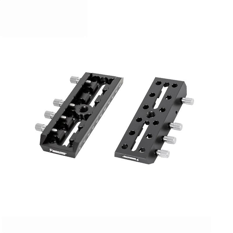 60°/75° Universal Dovetail Plate Vixen Standard Finder Scope Base for Astro Telescope