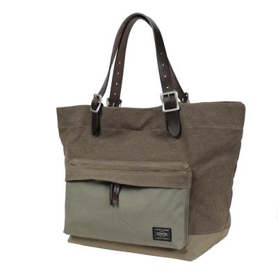 Сумка-шоппер PORTER BRIDGE TOTE BAG S [Porter] 193-04060 бежевый/40