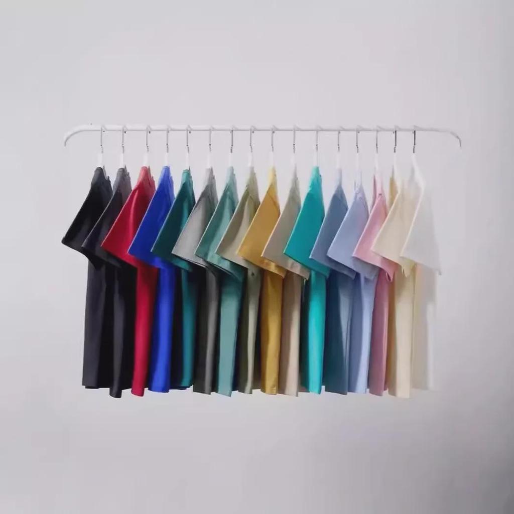 Футболка унисекс Slim Fit Summer - Серия Candy Color (11 цветов)
