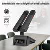 HuiDu QH-9300 Professional Wired Omnidirectional Conference Microphone (CN version)