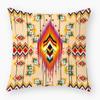 Retro Geometric Cushion Backrest Pillow Sofa  Bedroom Living Room Case