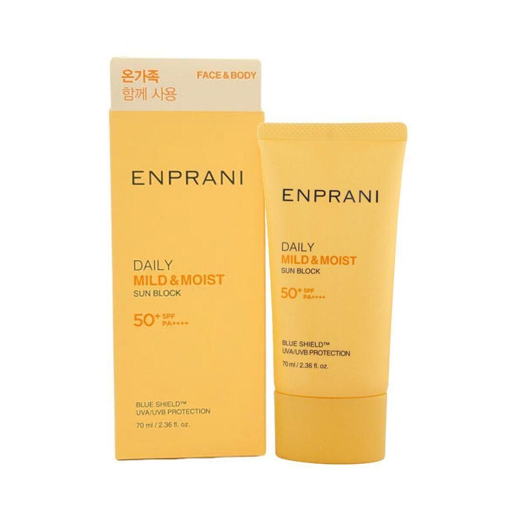 ENPRANI BICPGWGA Семейный Ежедневный Солнцезащитный Крем SPF50+ 70 мл