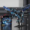 Leyi 68257-8 Ice & Fire Dragon Mecha Dinosaur Educational Building Block Model for Kids