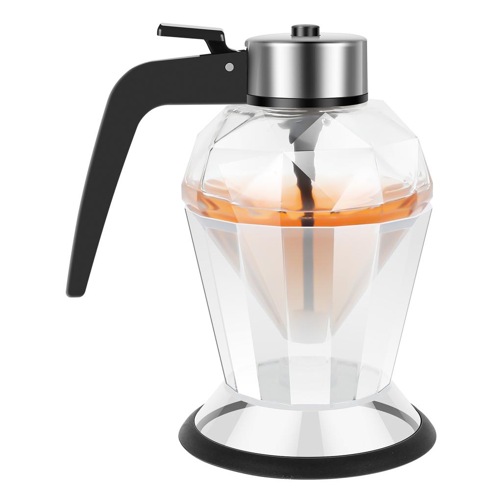 Диспенсер для меда большой емкости Диспенсер для масла Многофункциональная бутылка для масла Уксус Соус Диспенсер для меда с капельным дозатором Банка Контейнер Хранение Сок