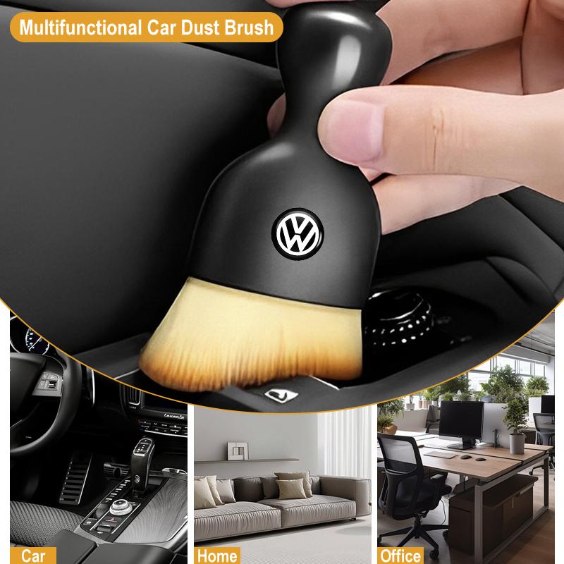 Car Interior Cleaning Tool Soft Brush Ventilation Gap Dust For Volkswagen VW Golf 4 6 7 GTI Tiguan Passat B5 B6 B7 CC Jetta MK5 5HDSA