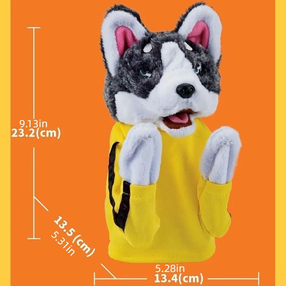 Funny Sound Boxer Hand Puppet With Sound Interactive Hand Puppet Finger Battle Toy  Kids Party