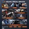 ANCEL FX6000 OBD2 Автомобильный 4-системный диагностический сканер Двунаправленное управление ABS EPB BMS ETS Масло в коробке передач SAS Сброс OBD2 Автоматические диагностические инструменты