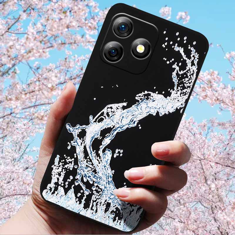 3D Рельефный Ретро Чехлы Для Ulefone Note 18 Ultra Мягкий Силиконовый Задний Чехол Чехлы Для Ulefone Note 18 Ultra 3D Рельефный Чехол