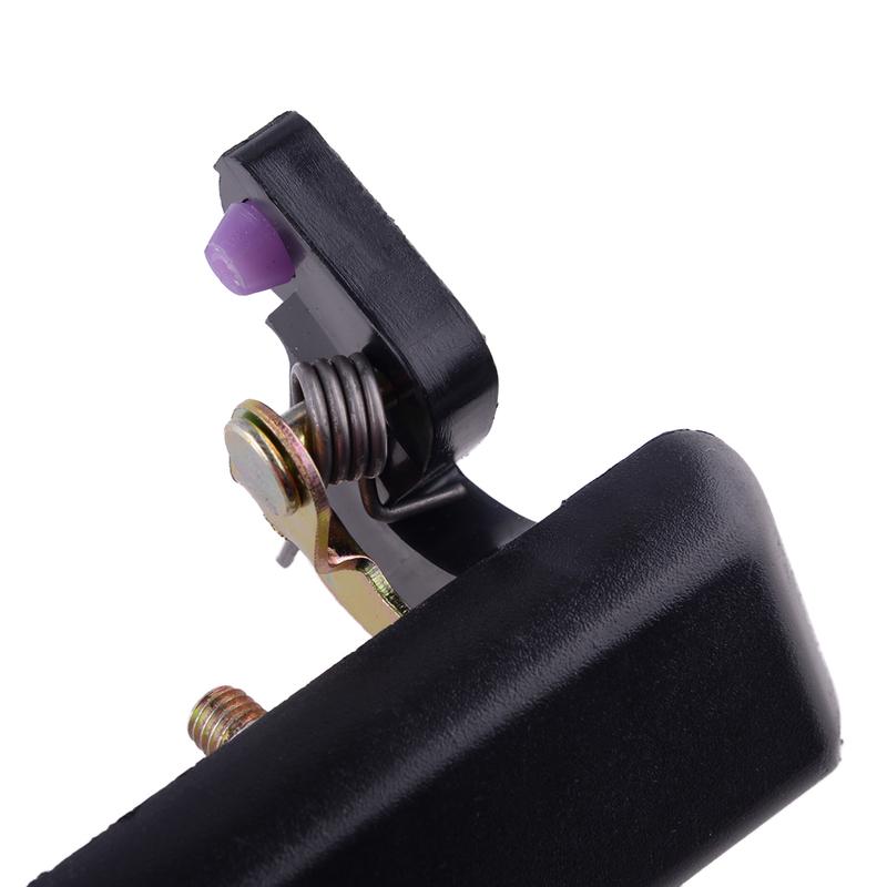 1Pair Exterior Front Door Handle Fit For Suzuki Samurai 1986 1987 1988 1989 1990 1991 1992 1993 1994 1995