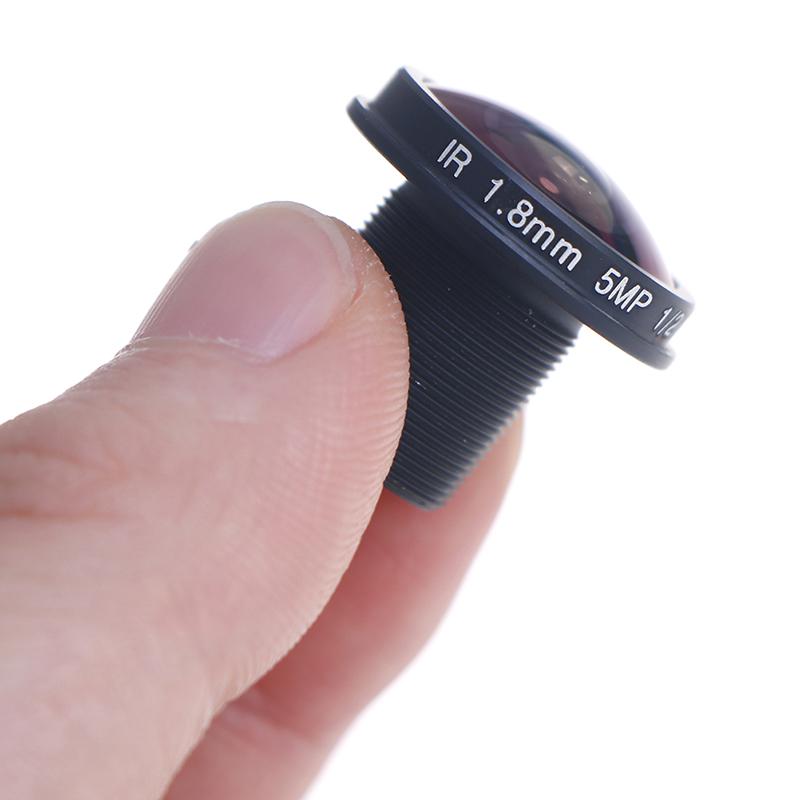 Объектив «рыбий глаз» Объектив видеонаблюдения 5 миллионов 1,8 мм 360 градусов Широкий угол обзора F1:2,0