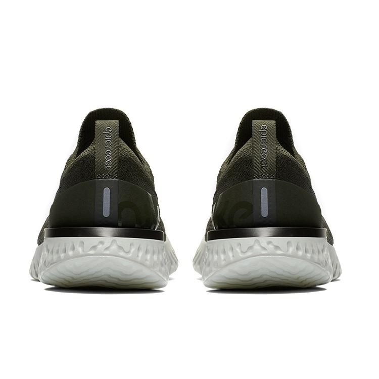 (WMNS) Nike Epic React Flyknit 'Olive' Women's AQ0070-300
