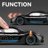1/24 Mercedes Benz AMG ONE литая модель игрушечного автомобиля со звуком и светом коллекционный подарок