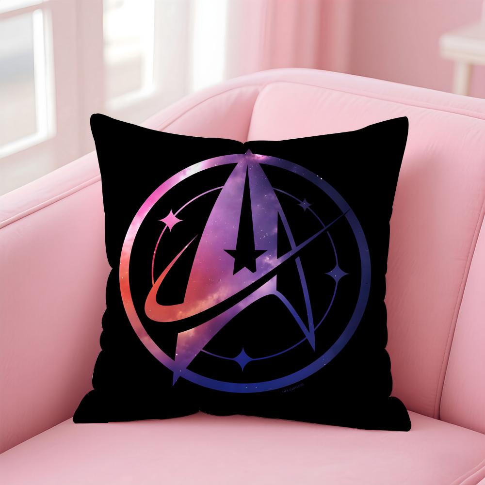 Чехол на подушку S-Star T-Trek Ship для дома и автомобиля, многоцелевой, двусторонний, мягкий и прочный, для повседневного использования