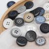 25Mm Fashion Women Coat Sewing Resin Buttons For Clothing Men Suit Cardigan Sweaters Decorative Handmade Accessorie Wholesale