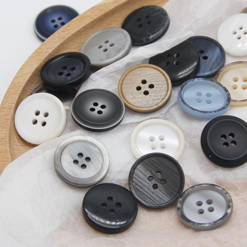 25Mm Fashion Women Coat Sewing Resin Buttons For Clothing Men Suit Cardigan Sweaters Decorative Handmade Accessorie Wholesale