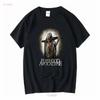 Fleshgod Apocalypse Кровавый Скрипач Футболка винтажная Стиранная Унисекс Универсальная Эластичная Дышащая уличная одежда Немного модная