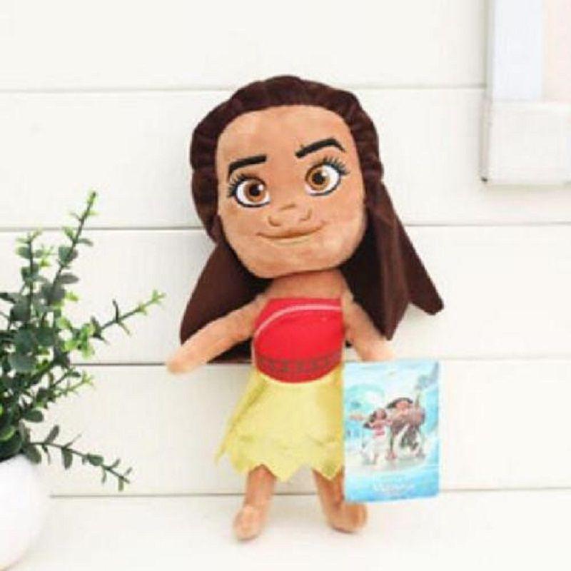 Premium Quality Movie Moana Maui Pua Heihei Plush Dolls For All Ages