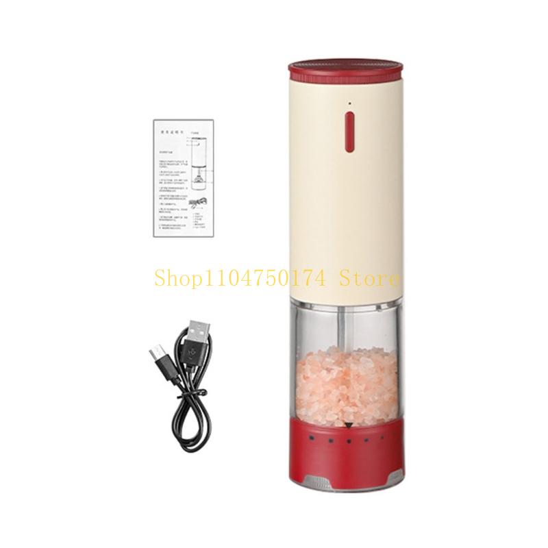Modern ABS Pepper Grinder Electric Kitchen Gadget Fast Efficient Seasoning Tool top sale