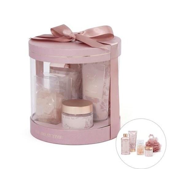 Francfranc Набор для ухода за телом Treat Time M (Аромат мыла с розой) 5 Подарок
