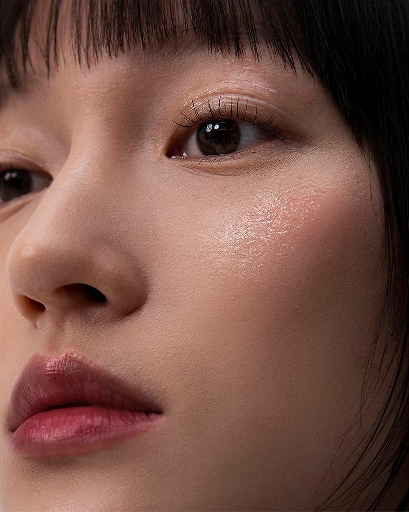 Бальзам для губ Блеск Название Upper Glow Мультибальзам 7г Крем-хайлайтер Румяна Корейская косметика Импортный продукт Японский кремовый Румяна Глаза Щеки Губы Цвет