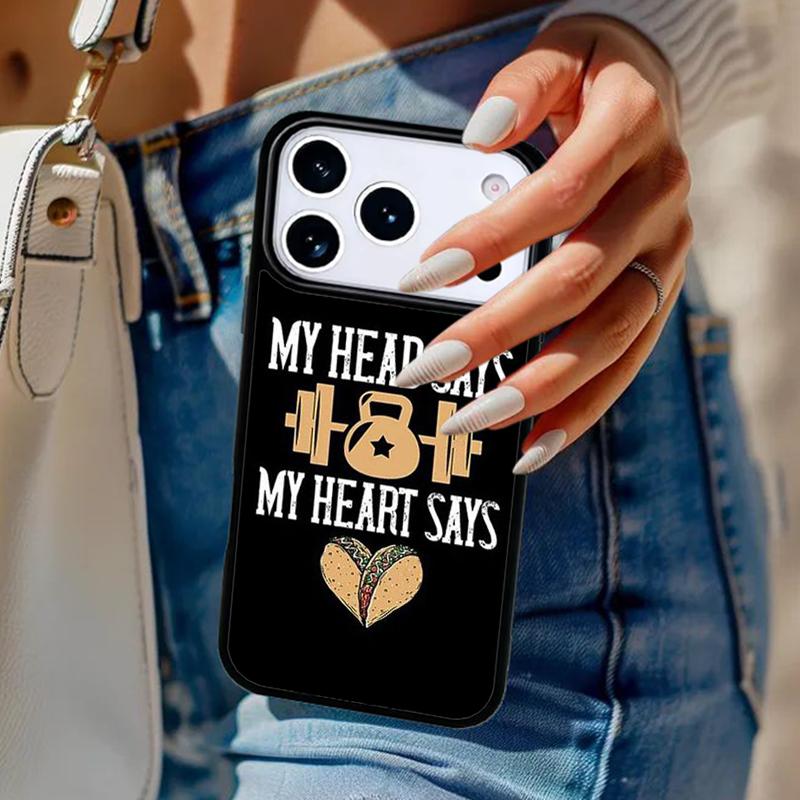 Bodybuilding Gym Fitness soft Phone Case For iPhone 17 Air 14 15 13 12 Max Cover For Apple 14 15 16 16e 11 Pro Max Plus Coque